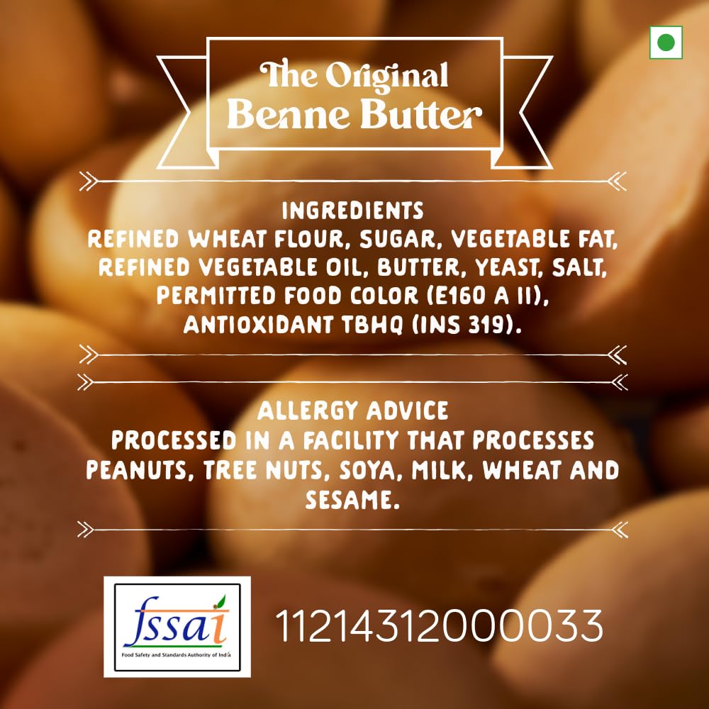 City Bakery Benne Butter 200gm