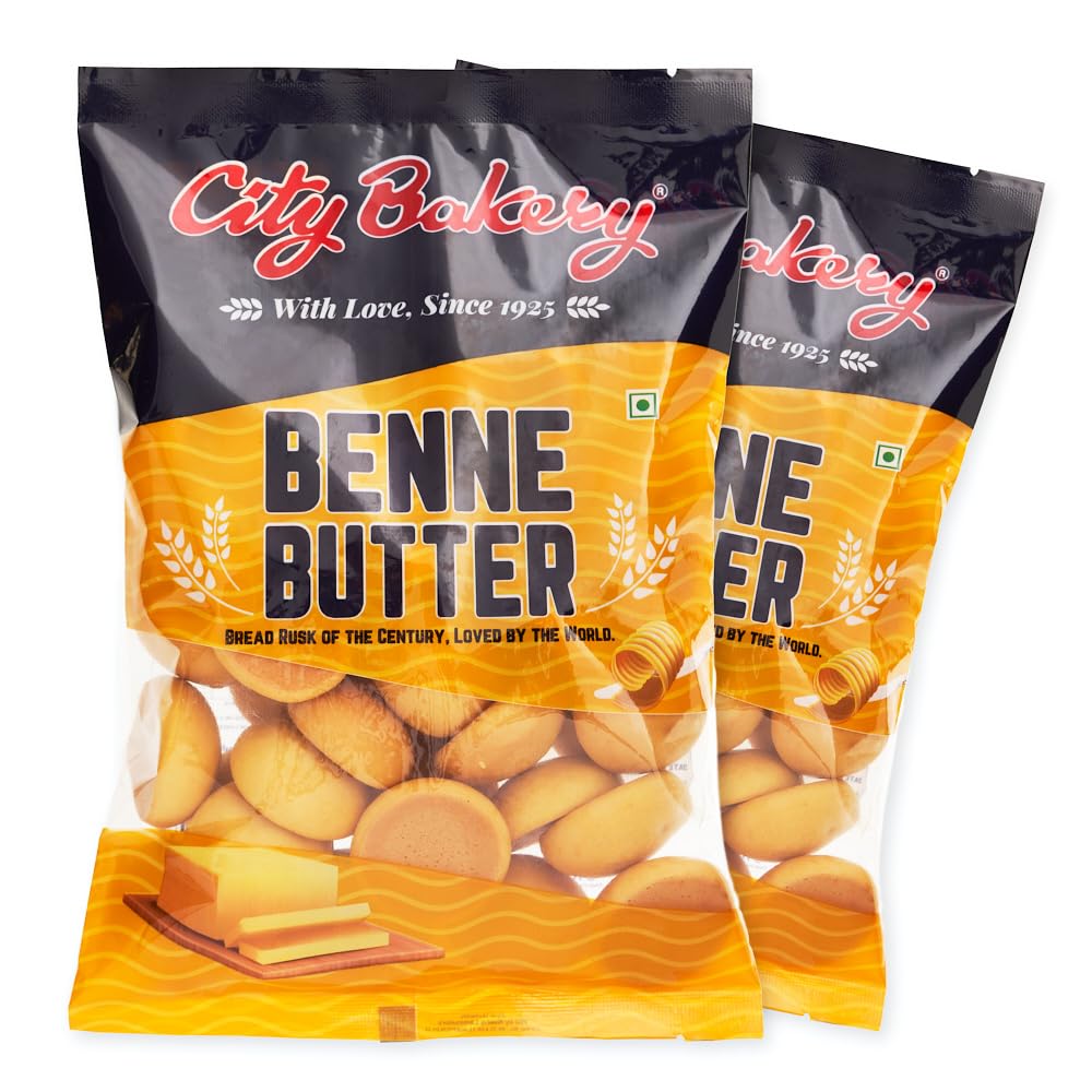 City Bakery Benne Butter 200gm