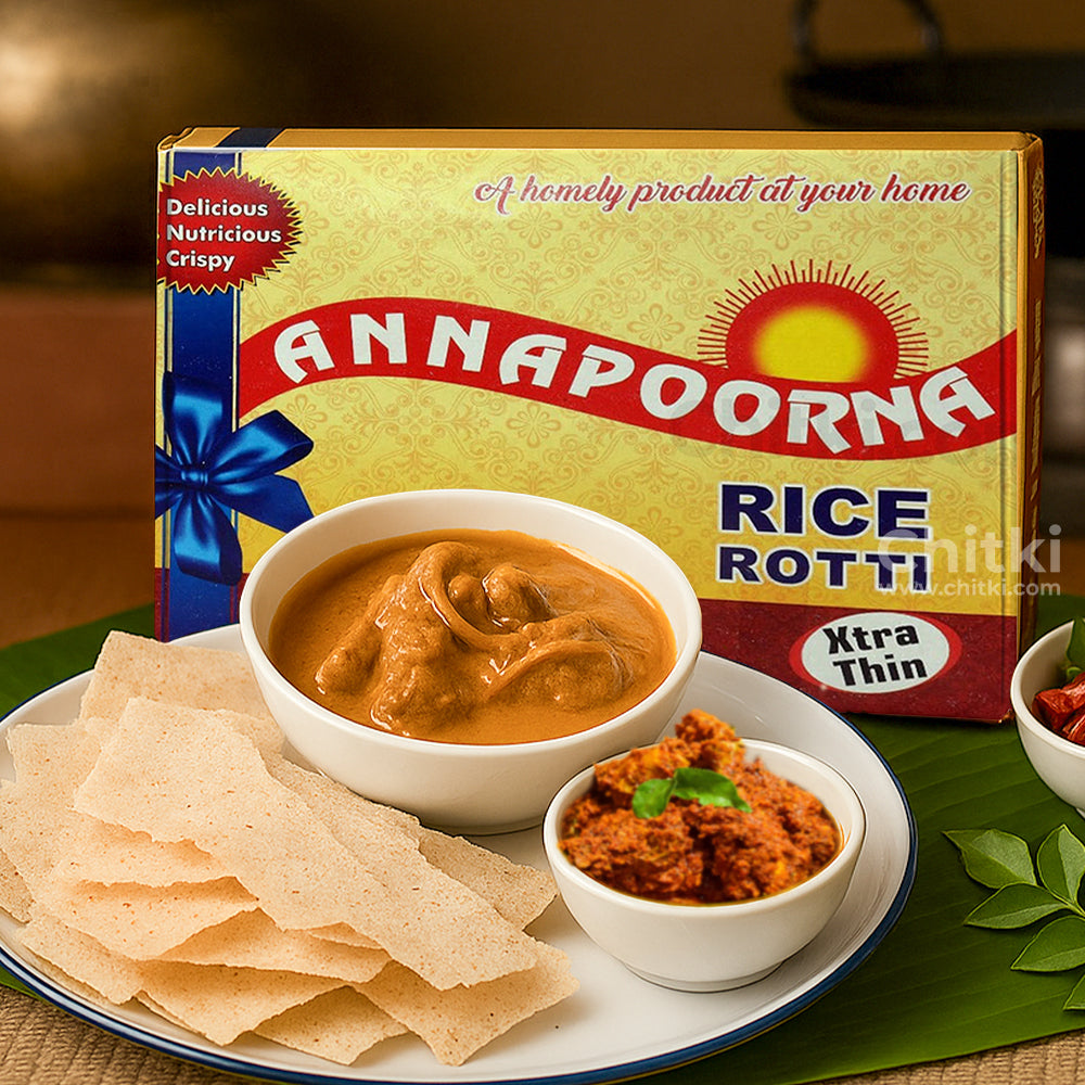 Annapoorna Rice Rotti Xtra Thin Kori rotti