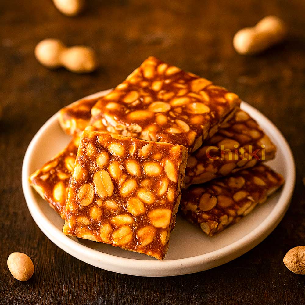 Aravind Special - Peanut Chikki - Medium 1pack