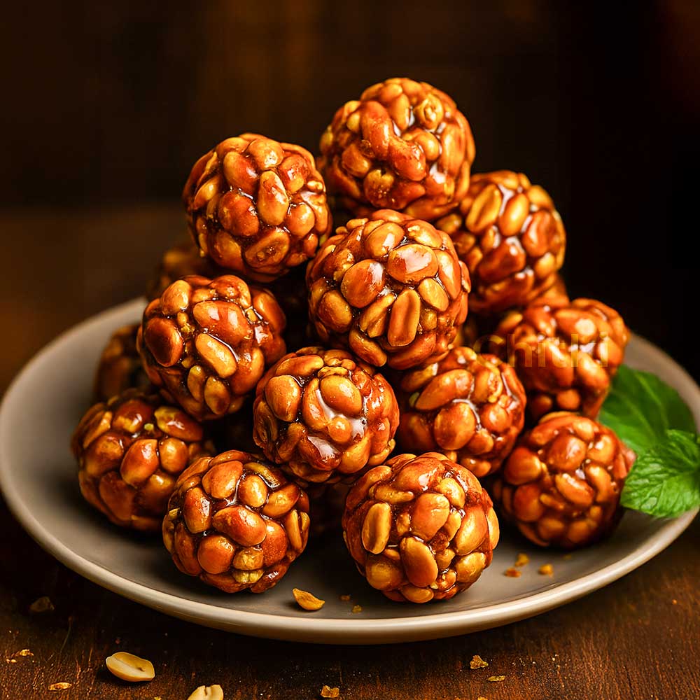 Aravind Special - Peanut Laddu 200gms