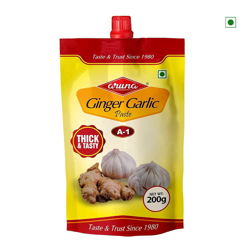 Aruna Ginger Garlic Paste 200gm