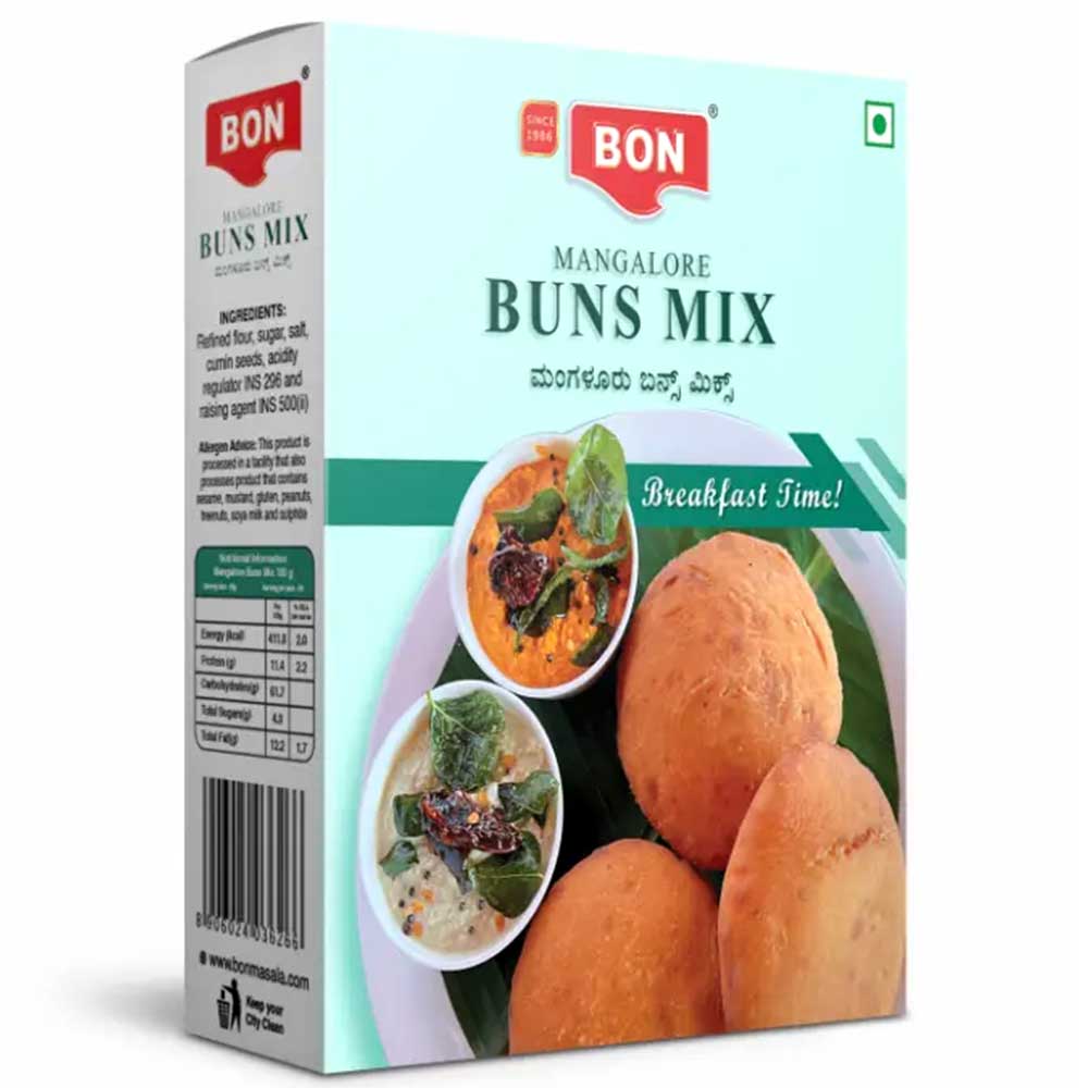 BON Mangalore Buns Mix 360gm