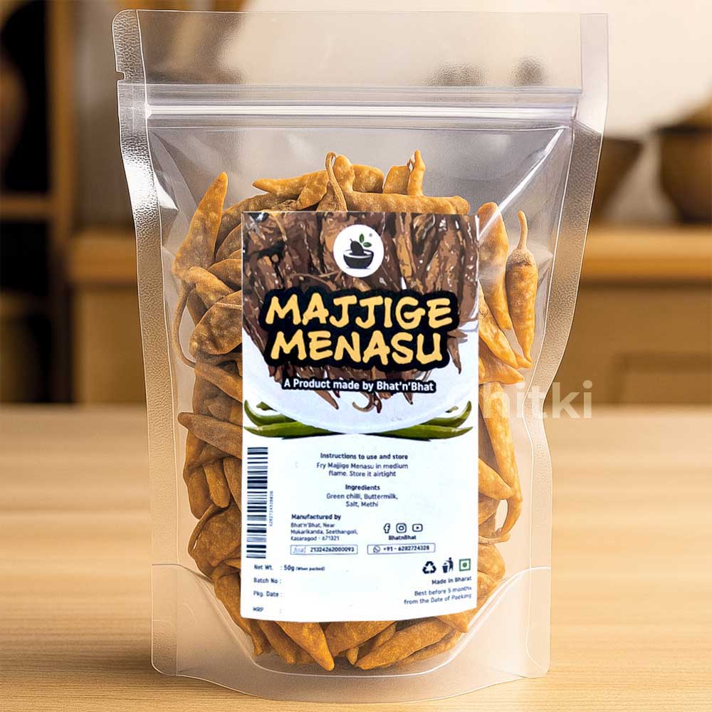 Bhat N Bhat -Majjige Menasu 50gm