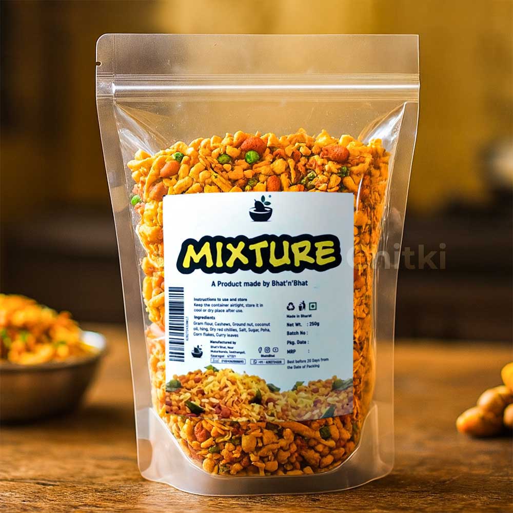 Bhat N Bhat -Mixture 250gm