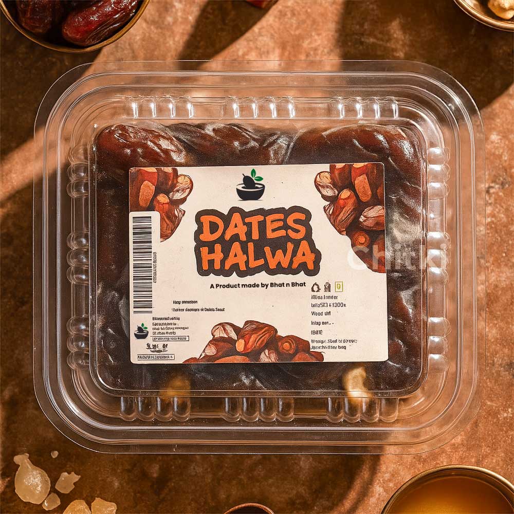 Bhat N Bhat -Dates Halwa 200gm