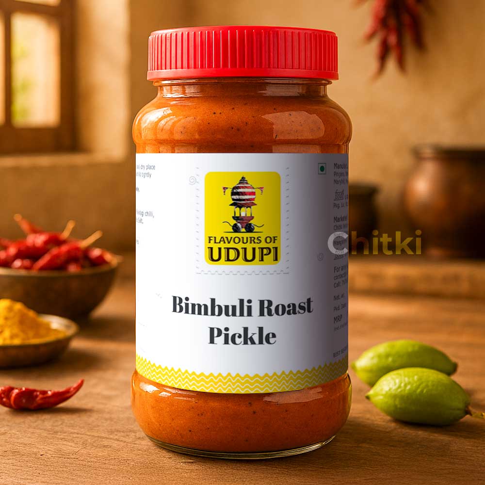Bimbuli Roast Pickle 250gm