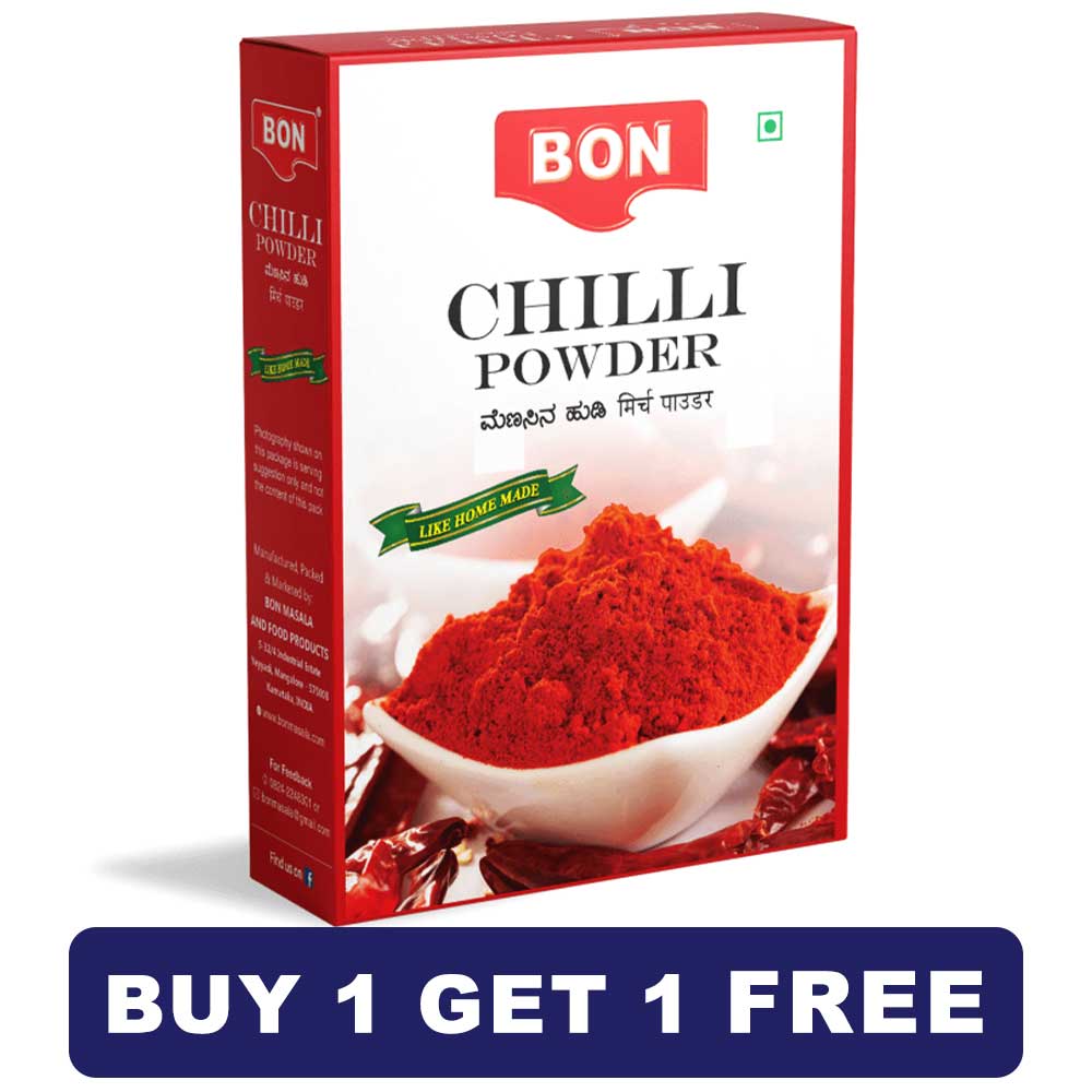 BON Chilli Powder(buy 1 Get 1 Free) 100gm