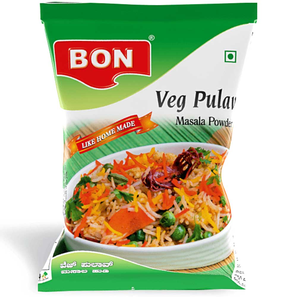 BON Veg Pulav Masala Powder 50gm