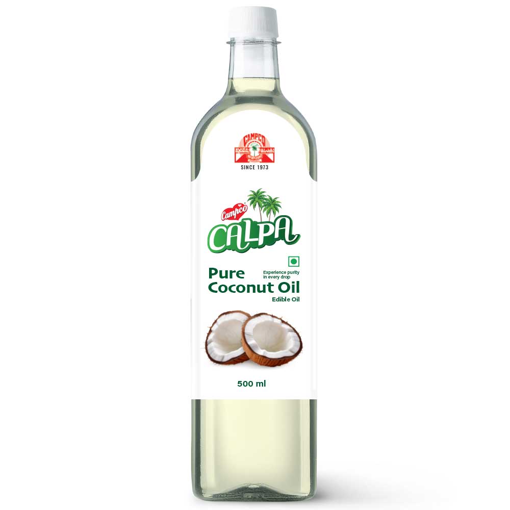 Campco Coconut Oil 500ml Bottle