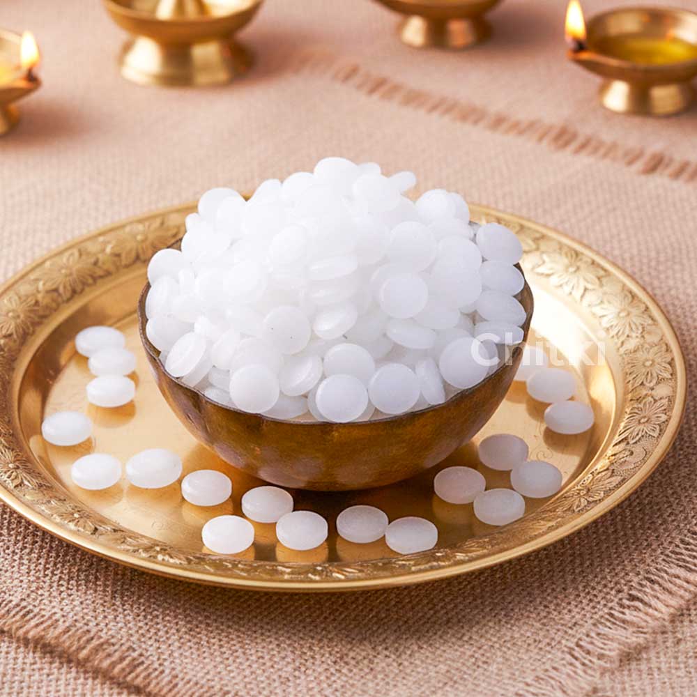Camphor-karpura (small 240 Tablets) 100gm