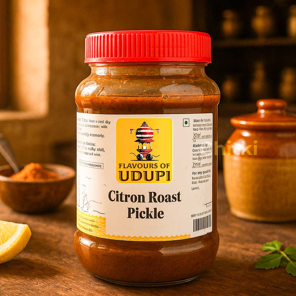Citron Roast Pickle 250gm