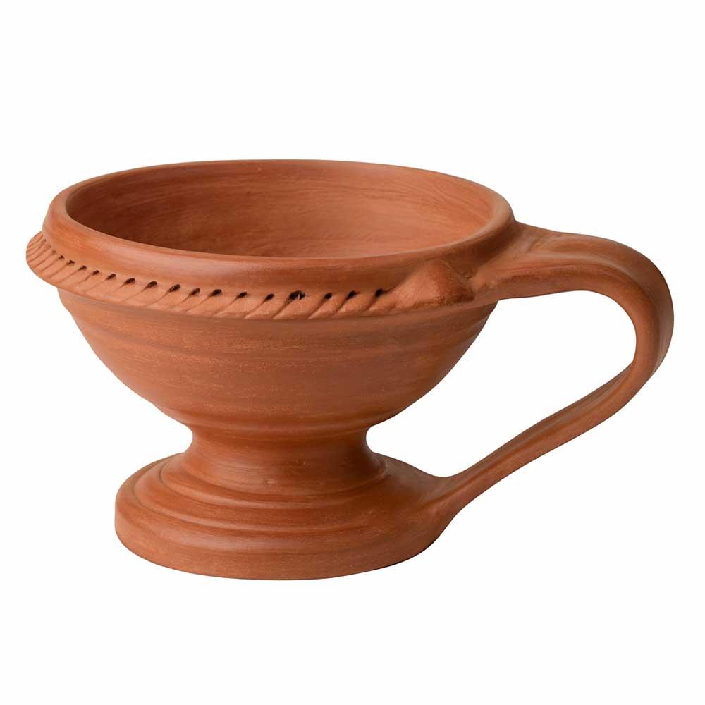 Traditional Clay Sambrani Dhoop Cup Holder