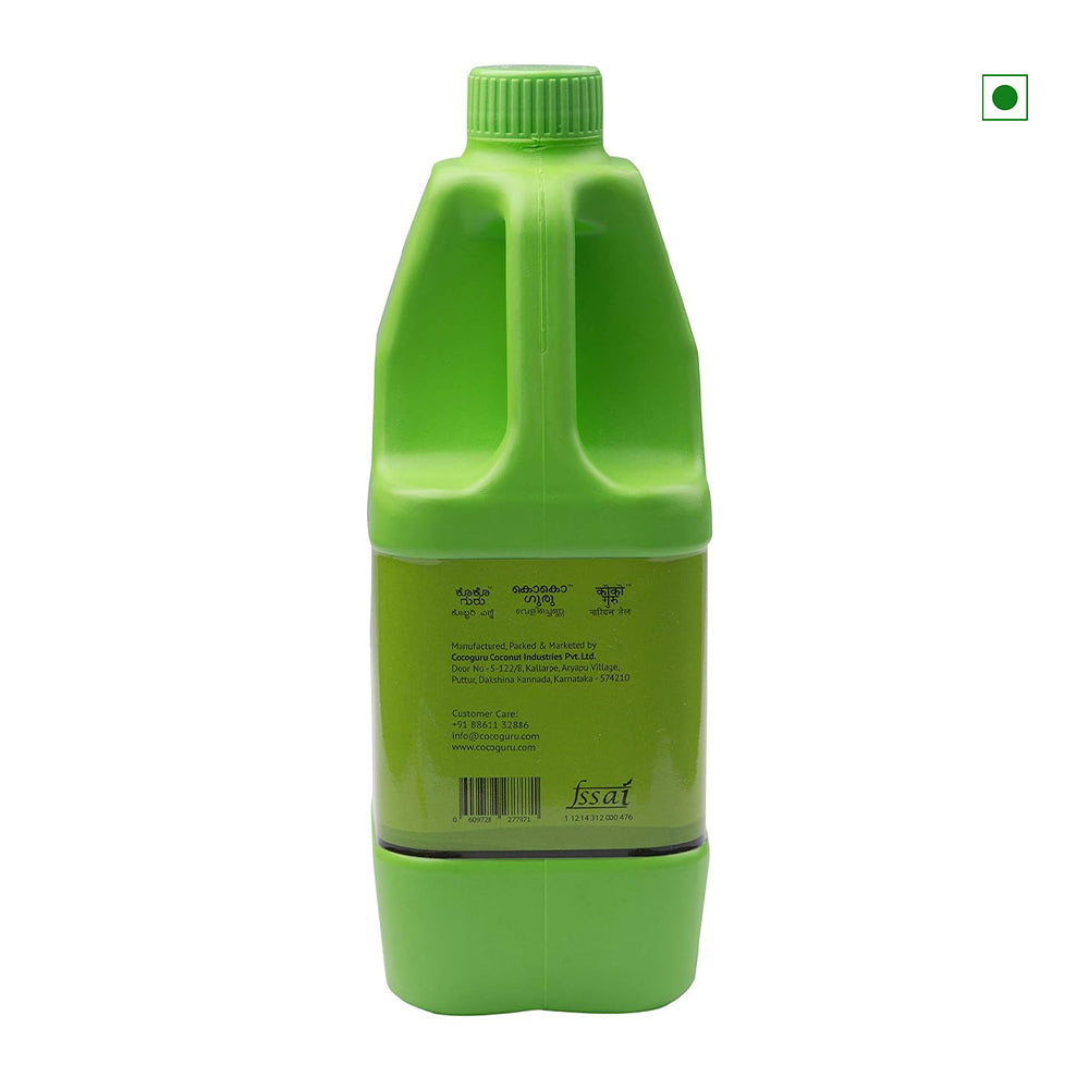Cocoguru High Grade Coconut Oil In Jerry Can 1ltr