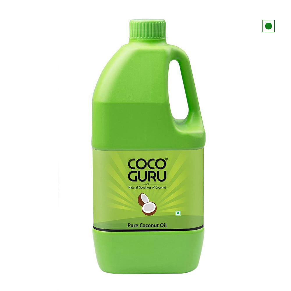 Cocoguru High Grade Coconut Oil In Jerry Can 1ltr