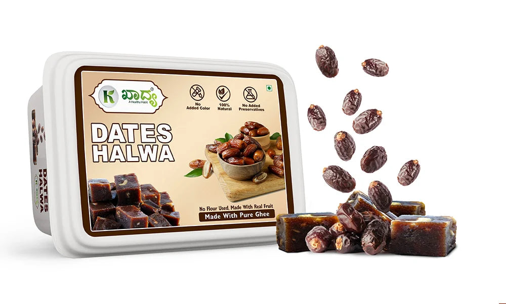 Khadya Dates Halwa - 100% Natural