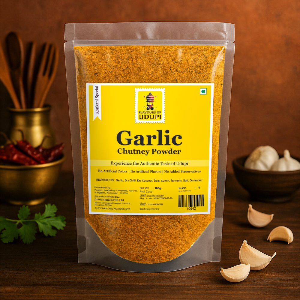 Garlic Chutney Powder 100gm