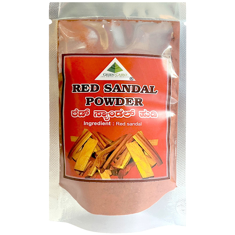 Green Cairo-Red Sandal Powder 40gm