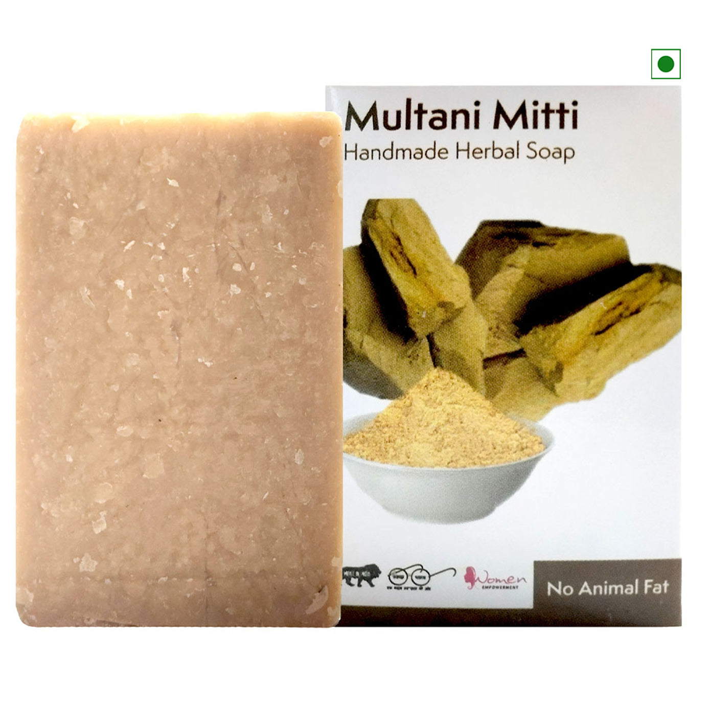 Green Cairo -Multani Mitti Handmade Herbal Soap 125gm