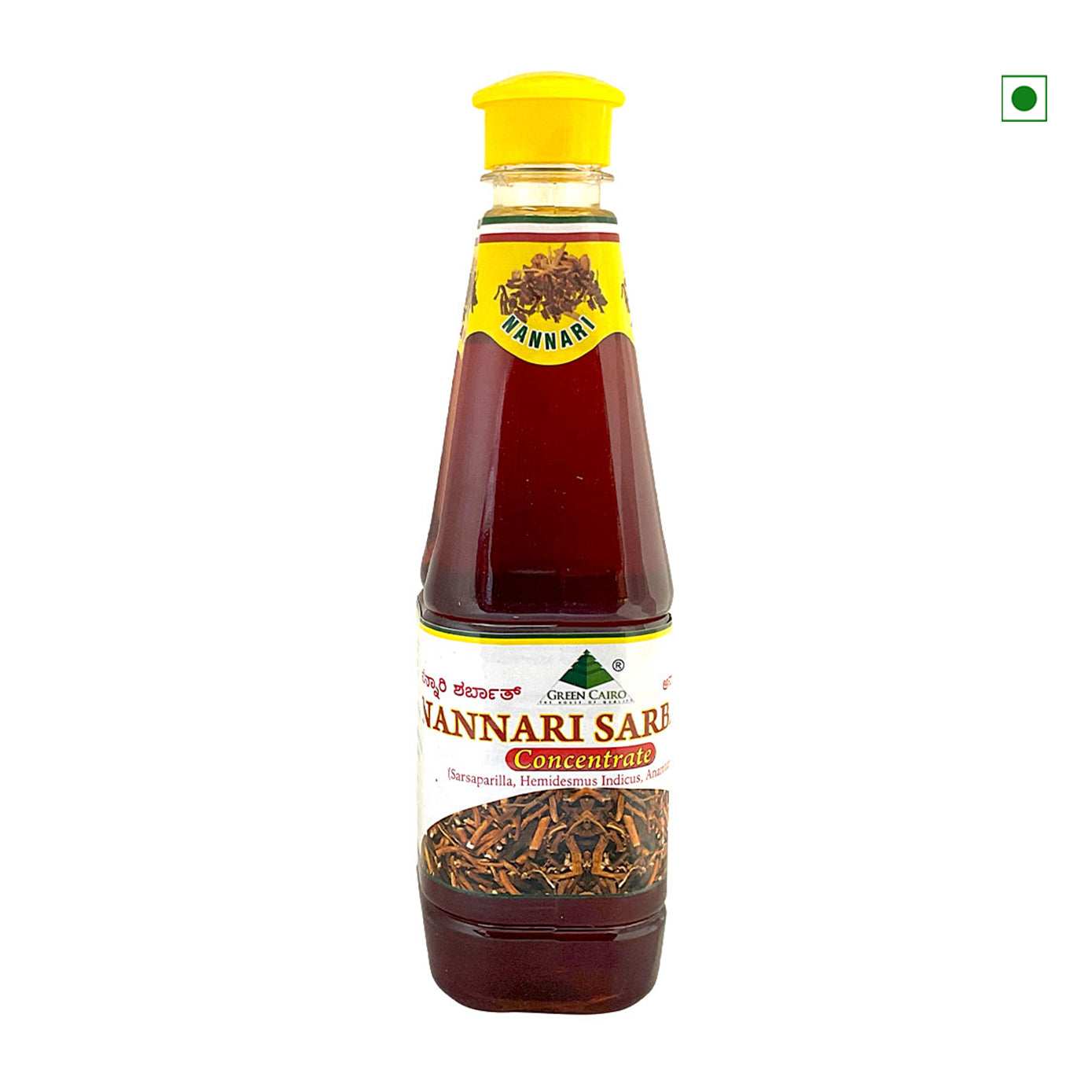 Green Cairo-Nannari Sarbath 500ml