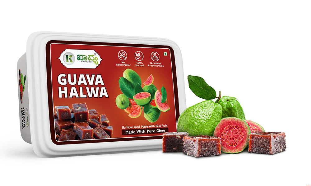 Khadya Guava Halwa - 100% Natural