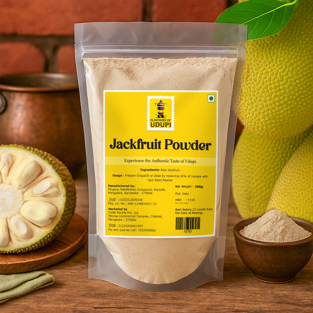 Flavours of Udupi Jackfruit Flour (Raw Jackbulb Powder) 250g