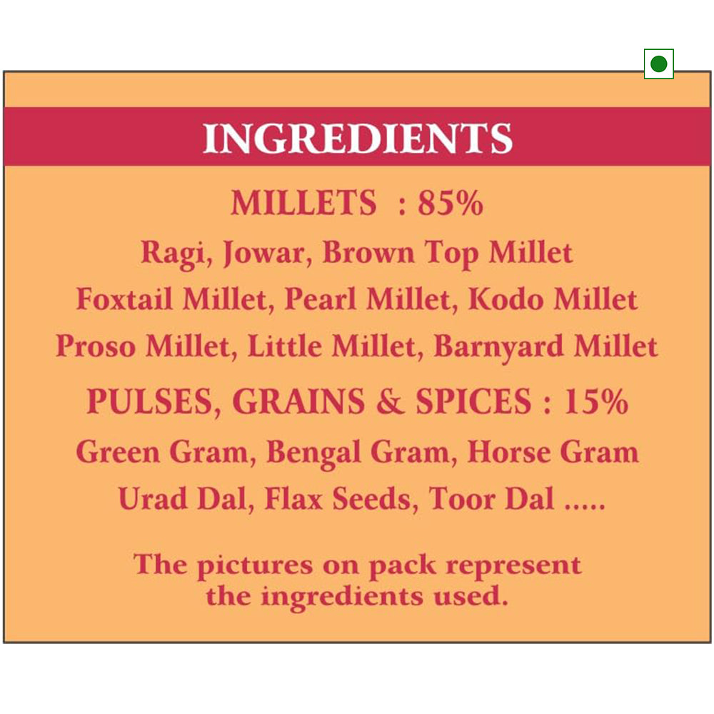 Jeeni Millet Traditional Mix Adult - 900 Gm