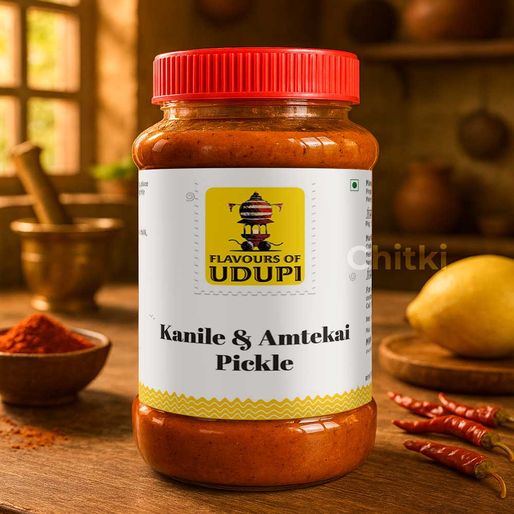 Kanile And Amtekai Pickle (jar) 250gm
