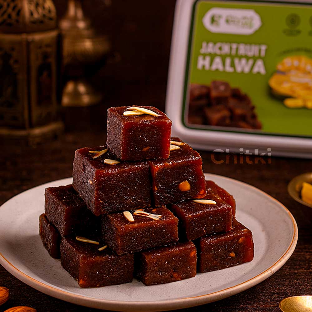 Khadya Jackfruit Halwa – A Taste of Malnad Tradition – Chitki Native
