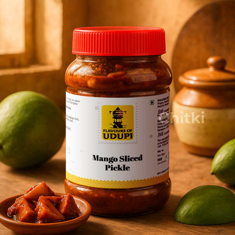 Mango Sliced Pickle Jar 250gm