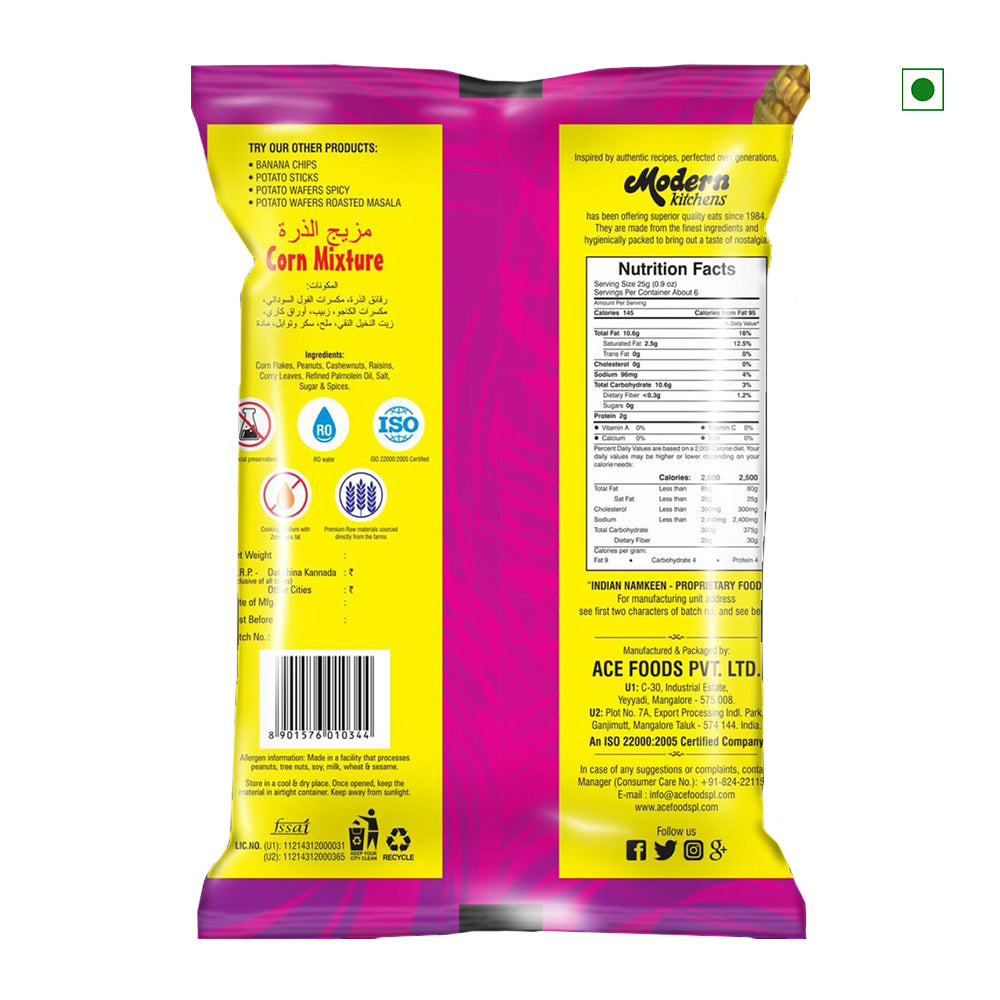 Modern Kitchens Corn Mixture 170gm