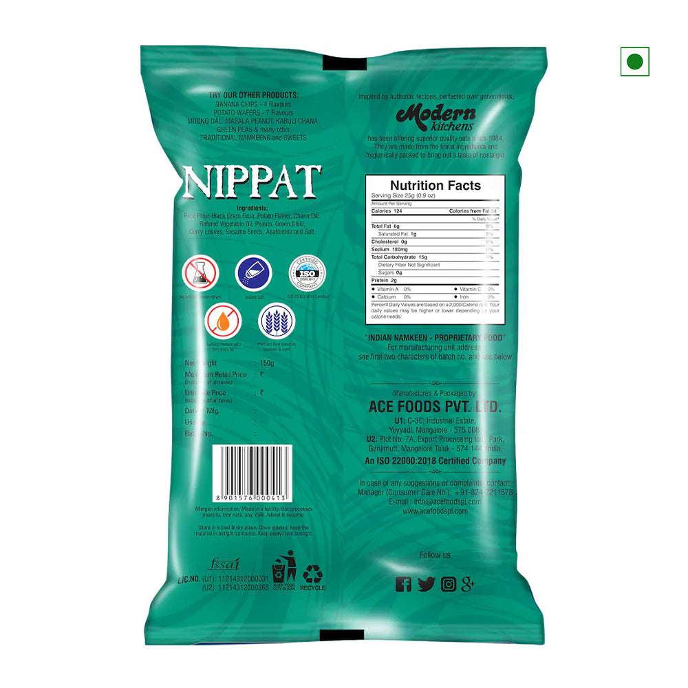Modern Kitchens Nippat 150gm
