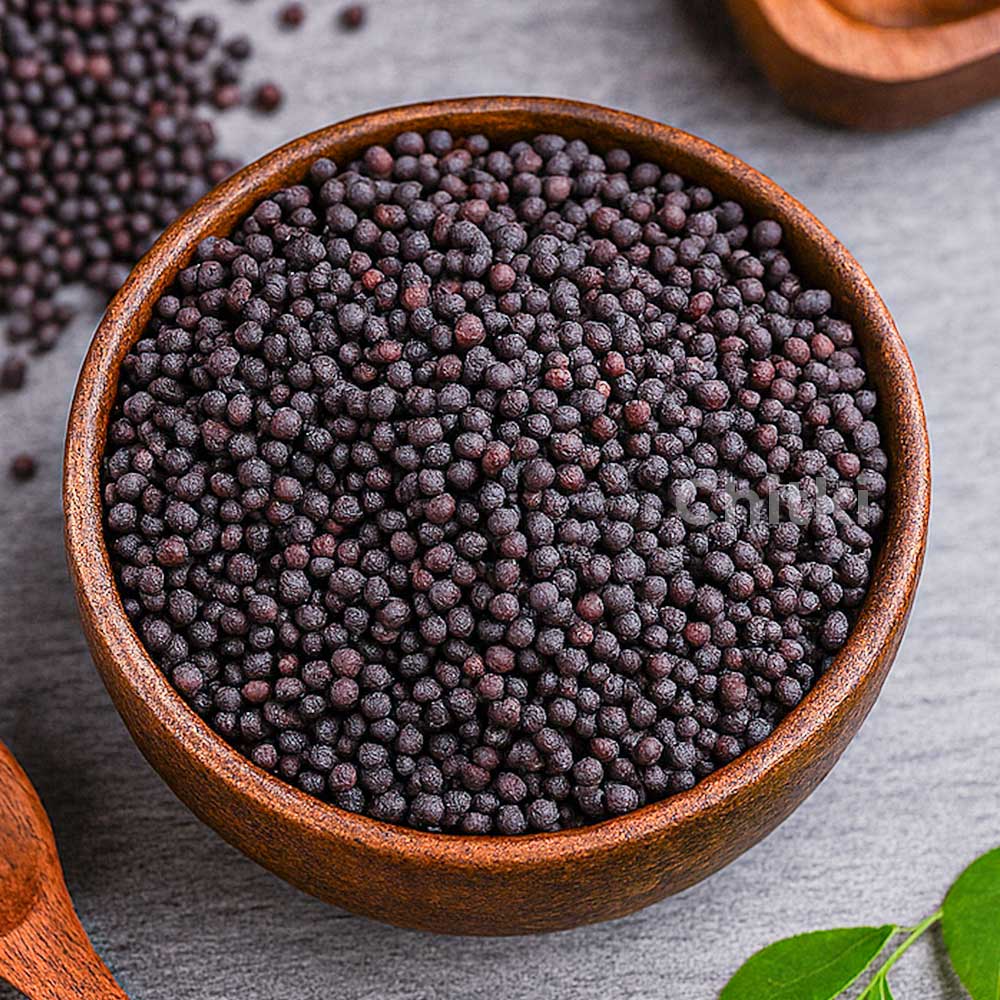 Mustard Seeds - Saasive (bold) 100gm