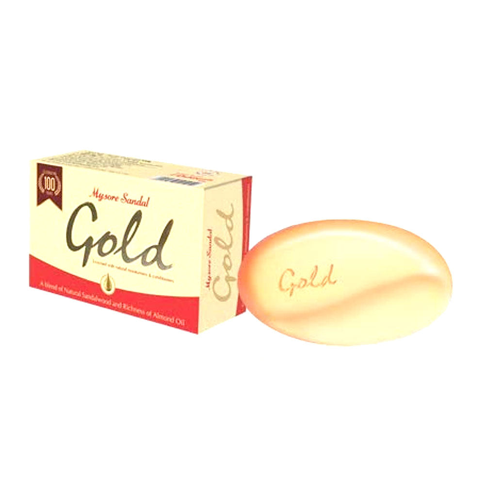 Mysore Sandal Bathing Soap - Gold 125gm