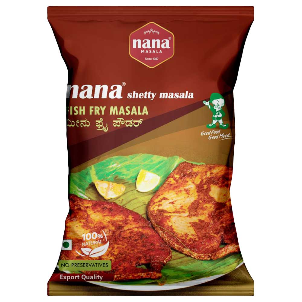 Nana -fish Fry Masala Powder 80gm