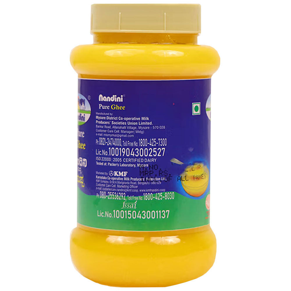 Nandini Pure Ghee (Jar) 500ml