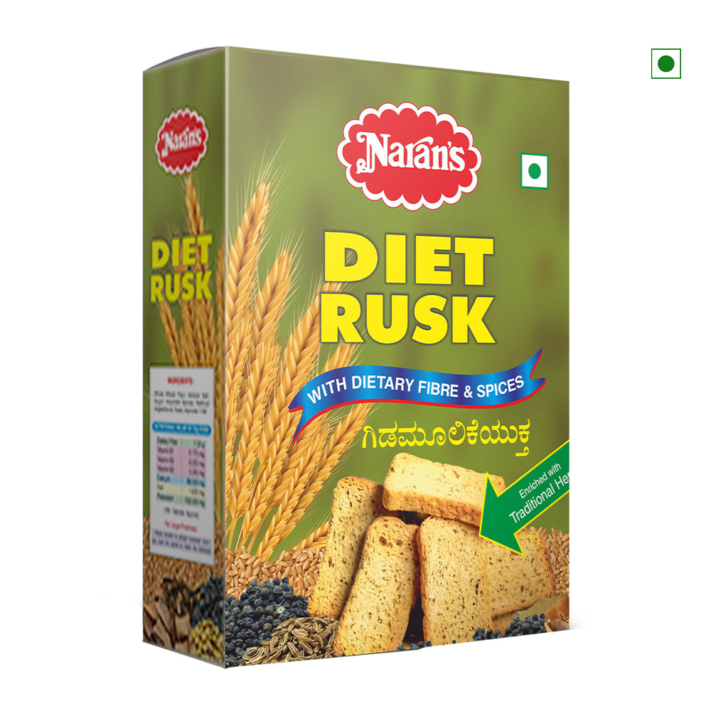 Narans Diet Rusk 150gm