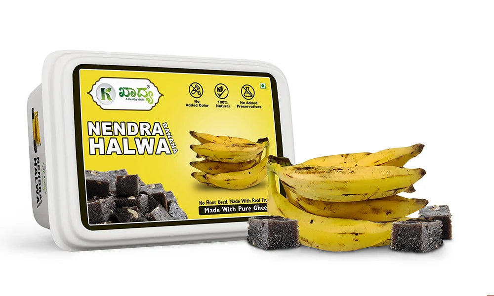 Khadya Nendra Banana Halwa - 100% Natural