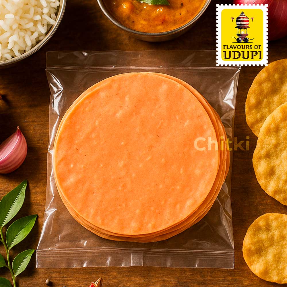 Flavours of Udupi - Onion Papad 150gm