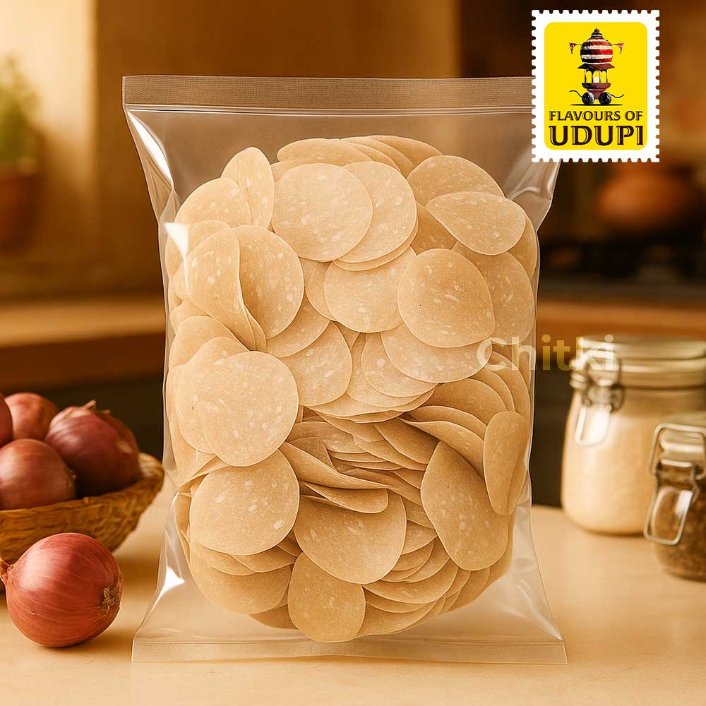 Onion Papad Small 100gm