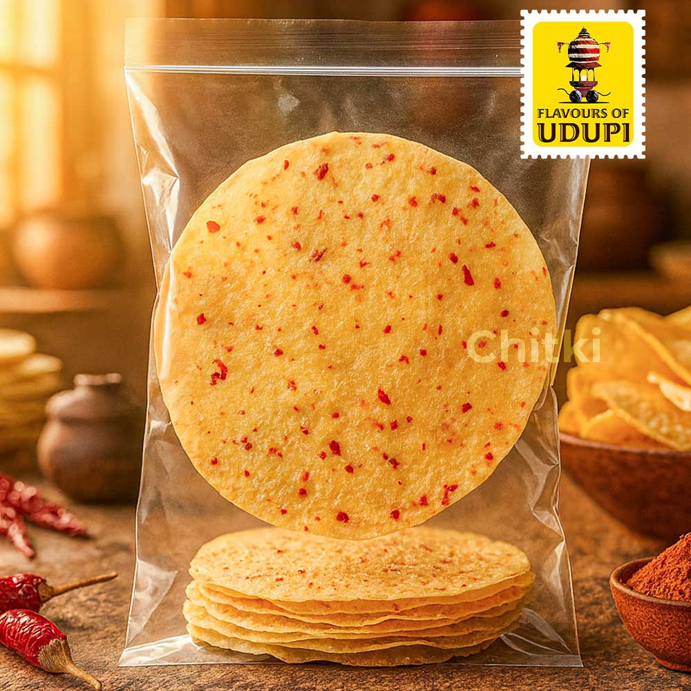 Rice Chilly Papad 150gm