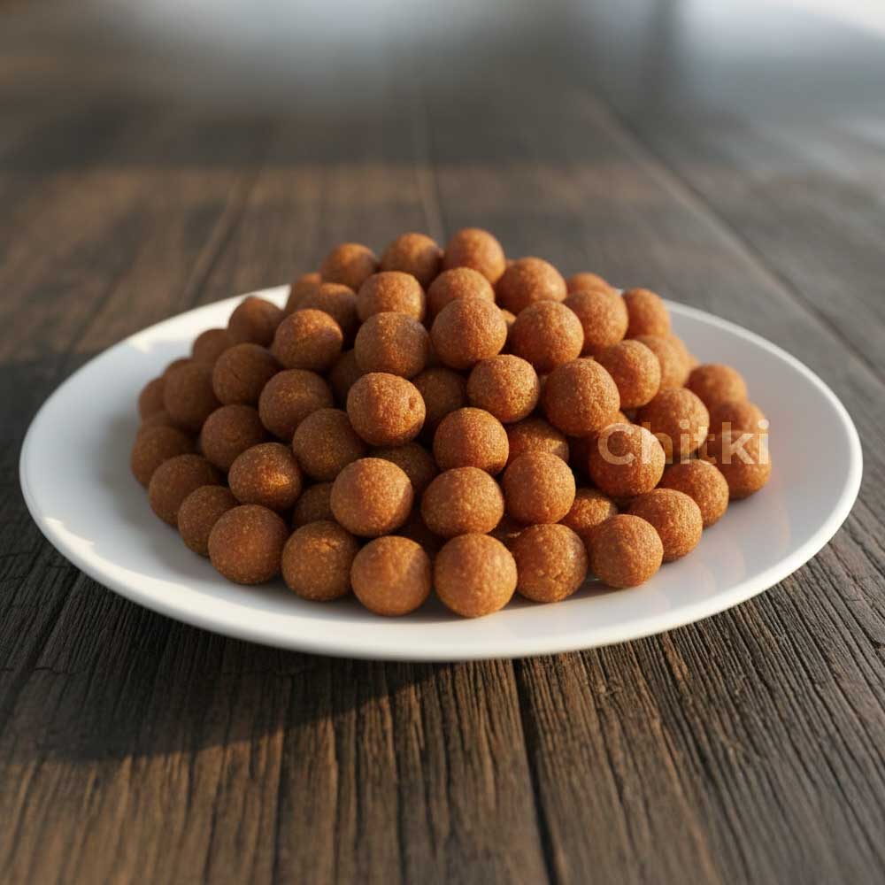 Christmas Kuswar Guliyo / Gulio (Deep Fried Rice Marbles) 200gm