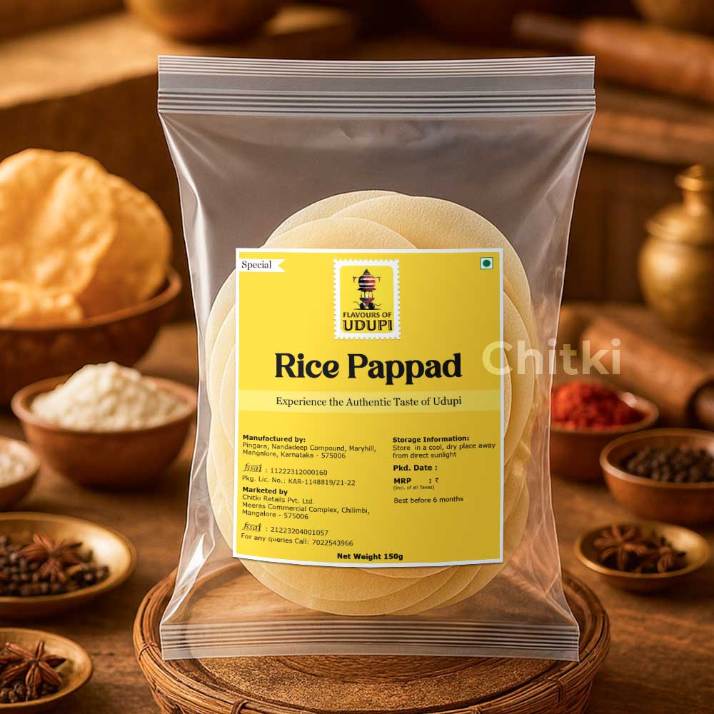 Rice Papad 150gm