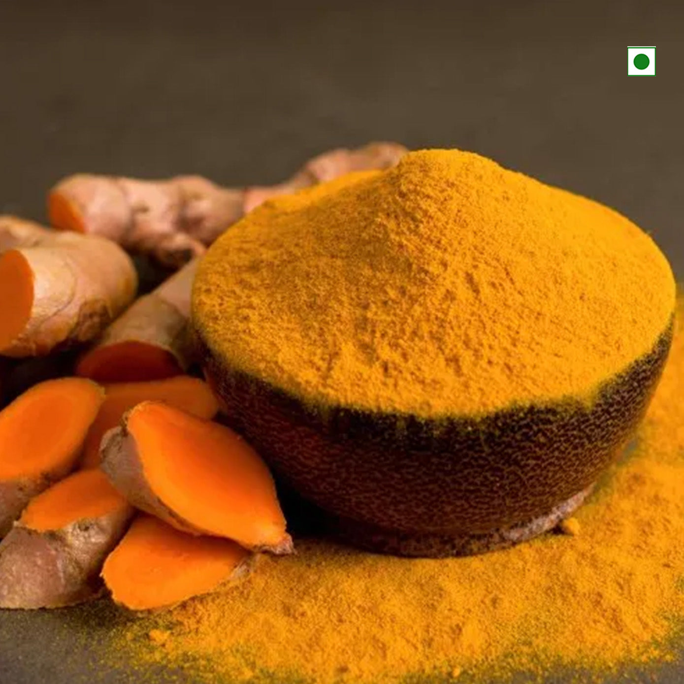 Turmeric Powder Pure - Lakadong 100gm