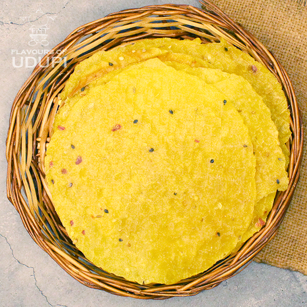 Flavours of Udupi Jackfruit Papad/Halasina Happala 150gm