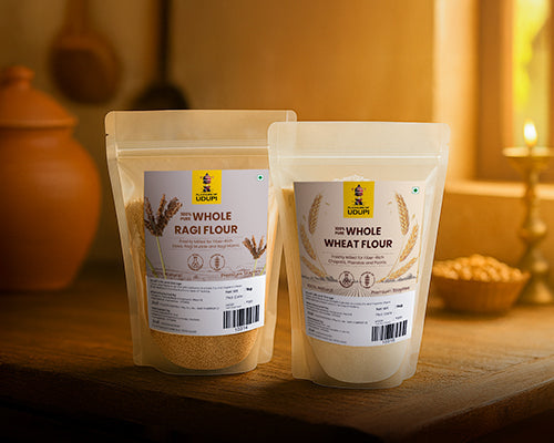 Flours, Ready Mix & Pulses