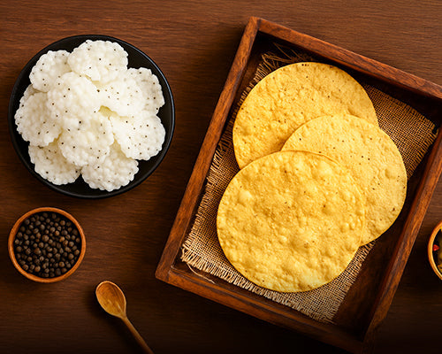 Papad & Sandige