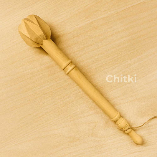 Wooden Buttermilk Churner | Wooden Whisk Beater (Premium)