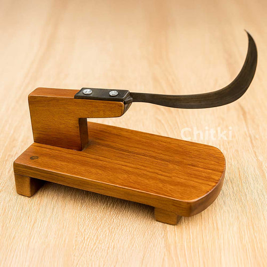 Wooden Tabletop Sickle - Mutta Katti