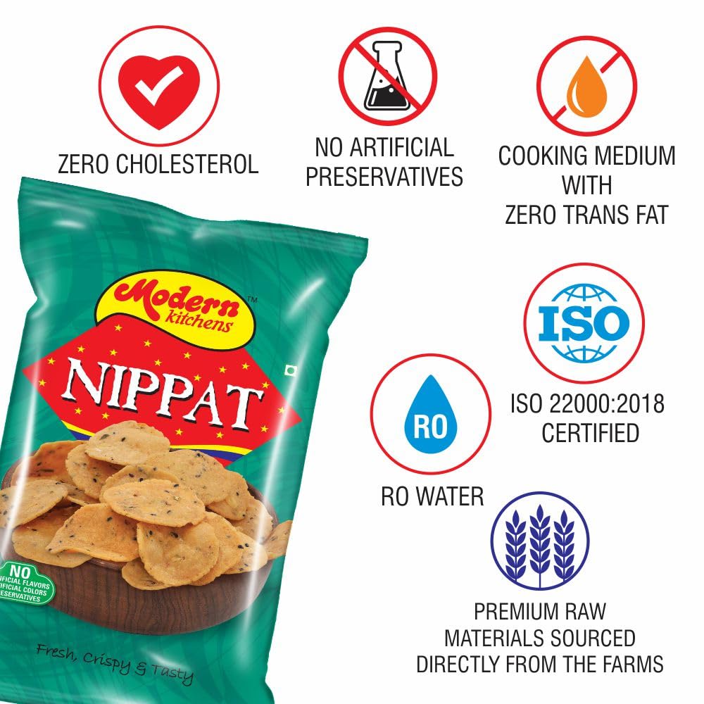 Modern Kitchens Nippat 150gm (Pack of 2)